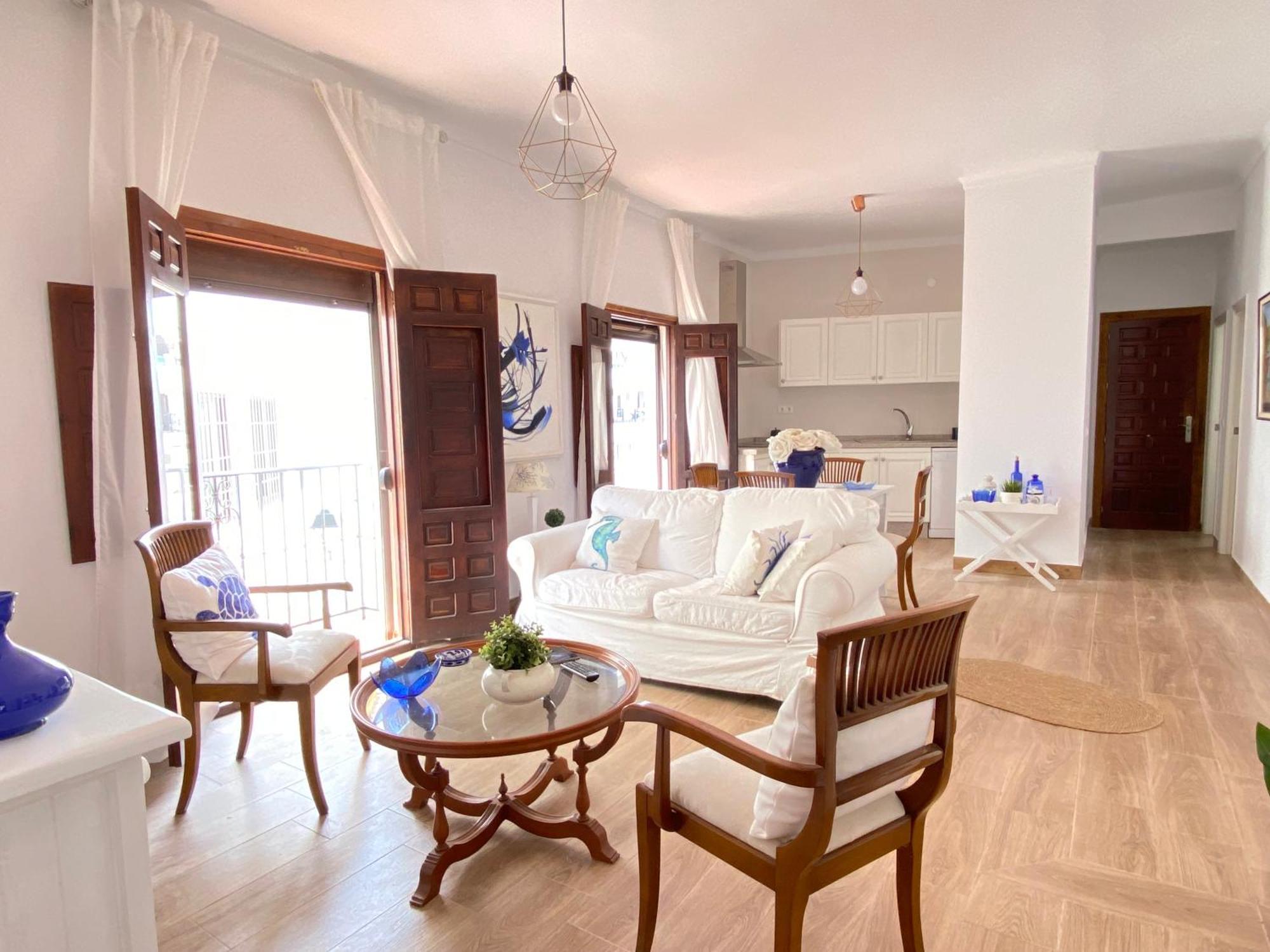 Casa Miguel - 3 Beautiful Apartments Availabe Sayalonga Bagian luar foto