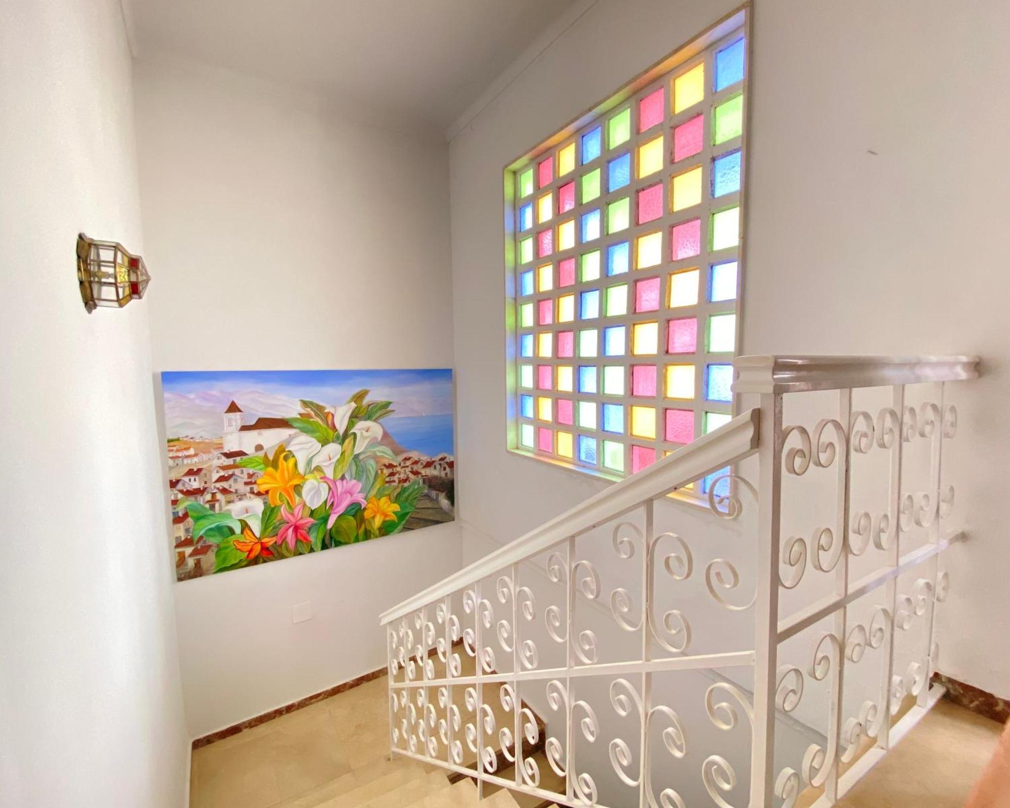Casa Miguel - 3 Beautiful Apartments Availabe Sayalonga Bagian luar foto